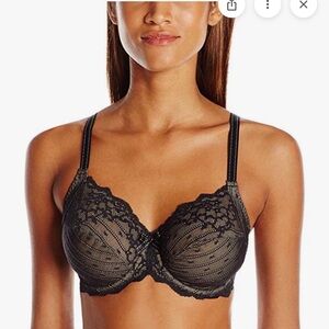 NWT Chantelle Rive Gauche Full Coverage Unlined Bra, 32D